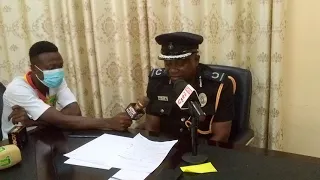 Central East Police Commander And His Men Arrest A Newly Installed Chief And 22 Others