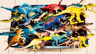 100 DINOSAURIOS DE JURASSIC WORLD!!! SÚPER HÍBRIDOS!! OMEGA REX!! SPINO BOWSER!! BUMPY NIVEL 40?!?!