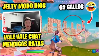 JELTY ES TROLLEADO POR SUS STREAM SNIPERS "ESCRIBEN G2 GALLOS"😂🔥|JELTY ACTIVA EL MODO DIOS😈🔥G2 DIOS😈