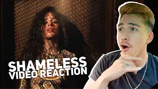 CAMILA CABELLO- SHAMELESS REACTION! | E2 REACTS
