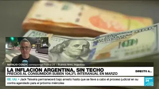 Directo a... Buenos Aires y la inflación en Argentina que continúa en aumento