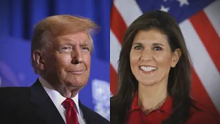 Trump seeks control of the GOP primary in New Hampshire against Nikki Haley, his last major rival