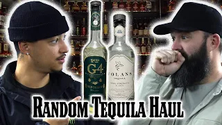 Random Tequila Haul - Volans Still Strength and G4 Reposado