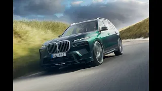 BMW Xb7 Alpina 2023: Taking Luxury SUVs to the Next Level