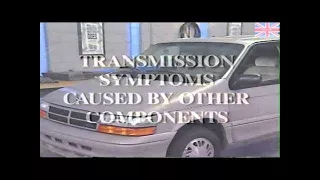 Chrysler (US) - MasterTech - March 1993 - 42LE A606 Automatic Transmission