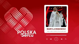 „Tango na głos, orkiestrę i jeszcze jeden głos” - Maryla Rodowicz | Koncert „Polska w Sercu”