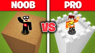 Minecraft NOOB vs PRO - TAJNA WIEŻA!