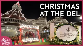 Christmas at the Hotel del Coronado 2022 | EVERYTHING to See and Do