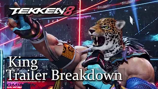 Tekken 8 King Gameplay Trailer Breakdown