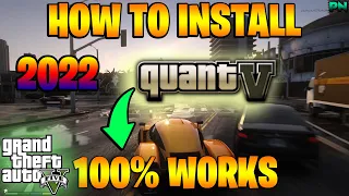 *EASY* How To Install QUANTV MOD in GTA 5 | 100% Working | FULL Installation Guide | 2024