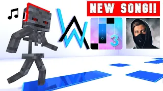 Monster School : Magic Tiles (Alan Walker) - Minecraft Animation