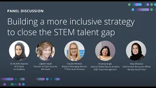 Building a More Inclusive Strategy to Close the STEM Gap | Intl. Women in STEM Virtual Conference