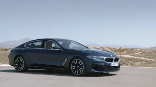 The new BMW 8 Series Gran Coupé: A reflection of infinite beauty