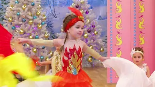 Танец Огня в детском саду АНО ДО Солнышко