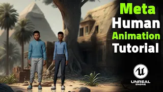 Unreal Engine 5 Metahuman Animation Tutorial