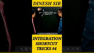 Integration Shortcut TRICKS #4 #shorts #dineshsir