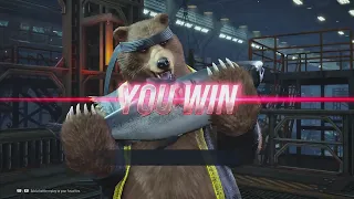 Kuma Kai Sweeps the Leg