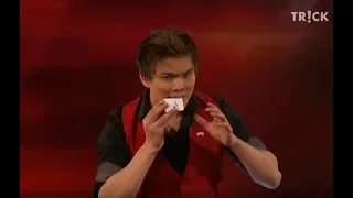 Невероятный Шин Лим (Shin Lim) на шоу Пена и Теллера