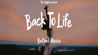 1 Hour |  Bethel Music - Back To Life - Zahriya Zachary (Lyrics)