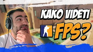 Kako možete videti FPS u CS2?