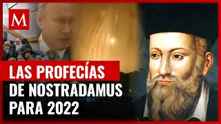 Las profecías de Nostradamus para 2022