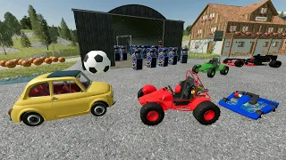 Buying the Best Arcade and Racetrack | Farming Simulator 22