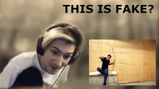 xQc Reacts to Lars Andersen: A new level of archery