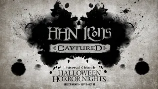 HHN ICONS: Captured | Halloween Horror Nights 2021