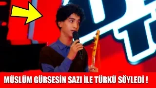 Şahin Kendirci Yıllar Sonra O Ses Türkiyede! - Müslüm Gürsesin Sazıyla Türkü Söyledi