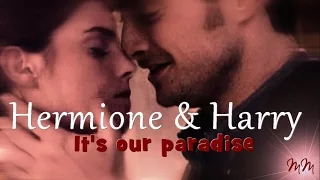 Hermione & Harry | It's our paradise [modern]