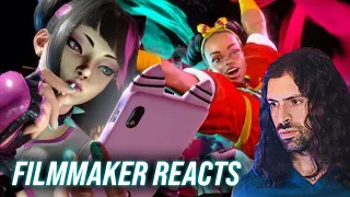 Filmmaker Reacts: Street Fighter 6 Juri and Kimberly Trailer