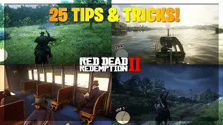 25 Tips & Tricks Every Player Should Know In Red Dead Redemption 2 (RDR2 Tips & Tricks)