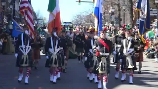 2018 Alexandria Annual St. Patrick's Day Parade Alexandria, Va