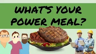 Power Meal | MBMBaM Animation