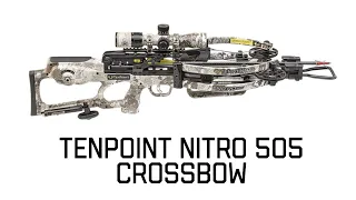 TenPoint Nitro 505 Test Shooting at the 2023 ATA Trade Show