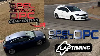 Három fontos betű: OPC! - Opel Astra H OPC Camp edition vs. Opel Astra J OPC (Laptiming ep.221)