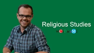 What Can You Do With a Major In - Religious Studies