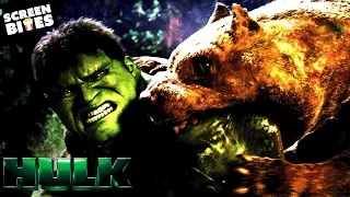 Hulk VS Mutated Dogs | The Hulk (2003) | Screen Bites