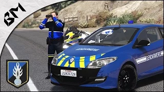 GTA 5 - LSPDFR - Spécial ERI - Gendarmerie Autoroute - Patrouille 20