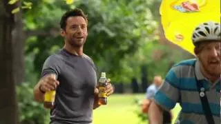 Lipton ice tea - Hugh Jackman (Будапешт) 2012