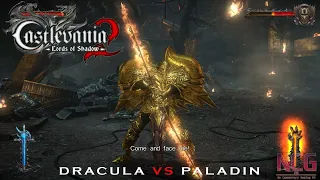 Dracula vs Paladin Full Fight | Castlevania Lord of Shadow 2 | PC Gameplay