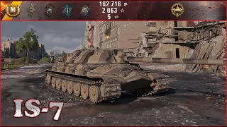 IS-7 - World of Tanks UZ Gaming