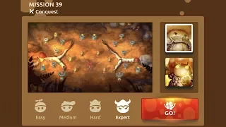 Mission 39 | Episode 1 | Walkthrough Campaign | Mushroom Wars 2