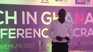 Asoriba Introduces the Tech in Ghana Conference App