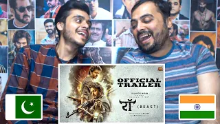 Pakistani Reaction On Beast - Official Trailer | Thalapathy Vijay | Sun Pictures | Nelson | Anirudh