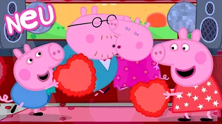 Peppa-Wutz-Geschichten | Valentinstag-Disco-Limo | Videos für Kinder