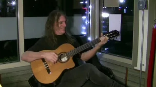 Nothing Else Matters - Metallica - Classical Guitar - Alternative Arraignment - Extended Interlude