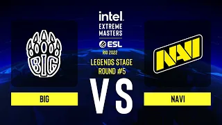 BIG vs. NaVi - Map 1 [Mirage] - IEM Rio Major 2022 - Legends Stage - ROUND #5