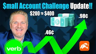 Swing Trading | Small Account Challenge Update #moomoo