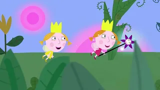 Le Petit Royaume de Ben et Holly | Dessin animé | Pâquerette et Coquelicot font les bananes